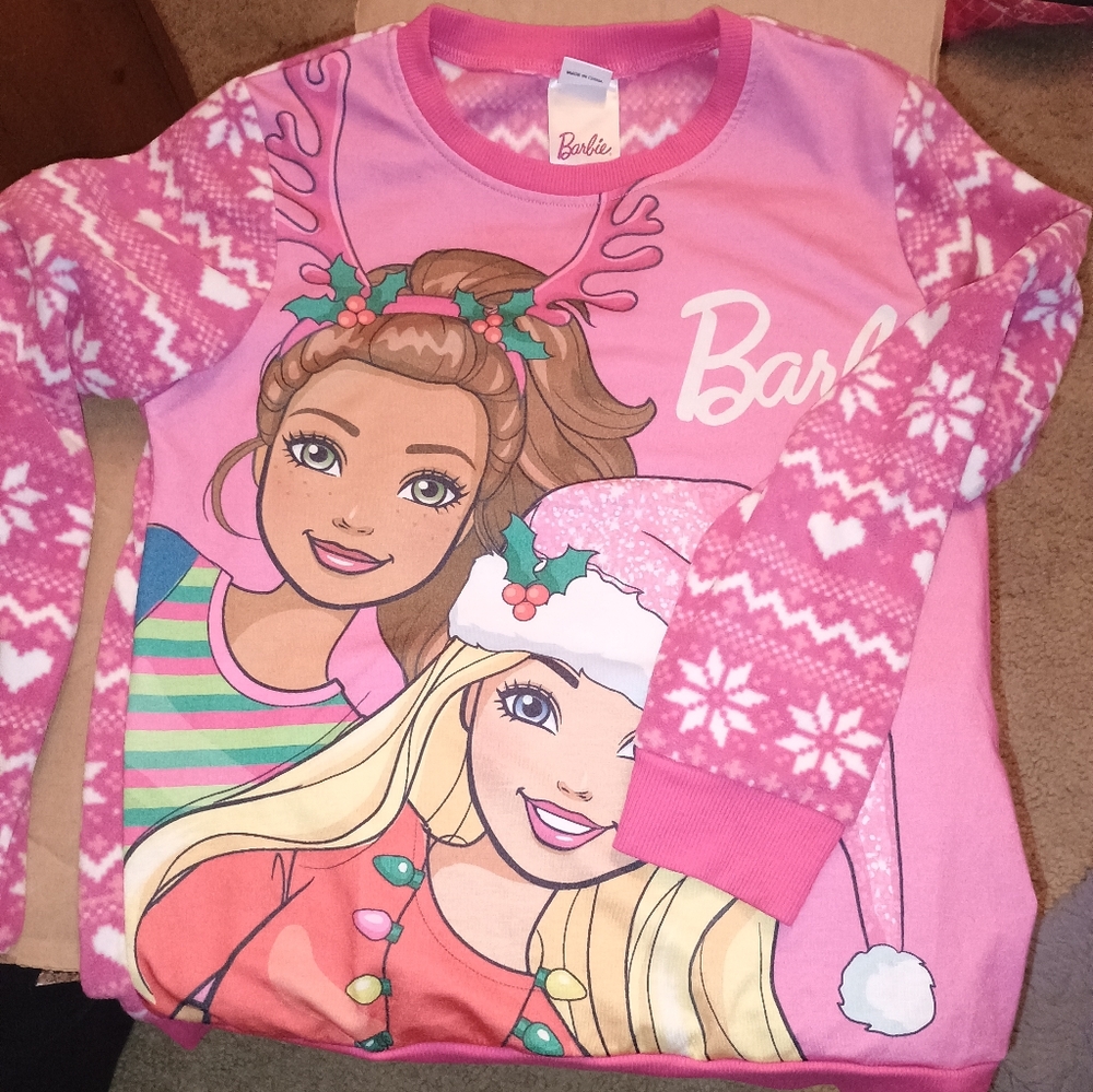 Barbie Pink Holiday Sweater